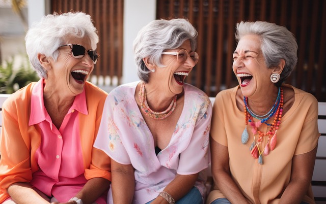 Senior reviewing retirement plan with advisor