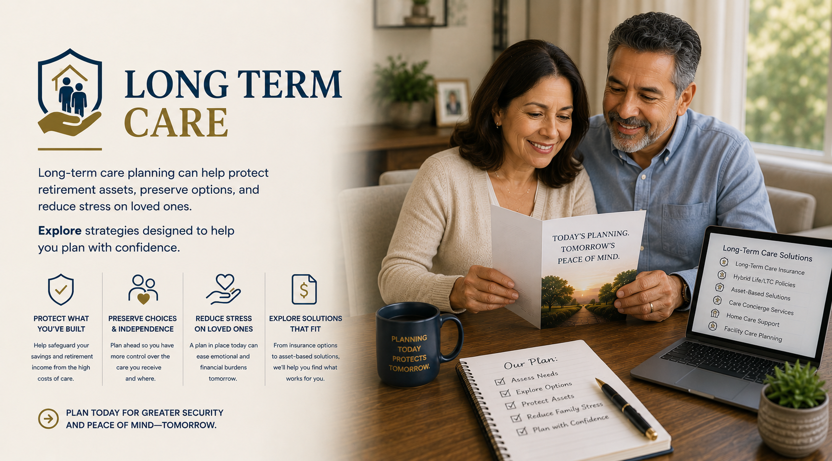Long term care planning