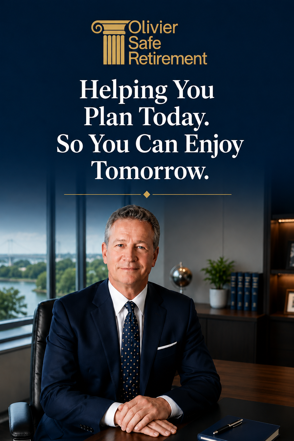Olivier Safe Retirement — Personal service. Proven guidance. Built around your goals.